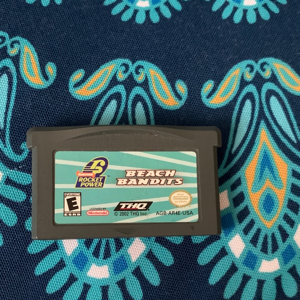 HQ Rocket Power Beach Bandits Game - Black
